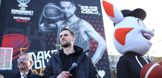 Mural z Mateuszem Ponitką w Katowicach. „To niesamowite uczucie”