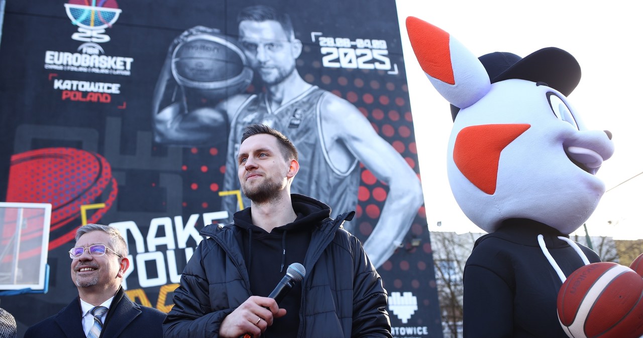 Mural z Mateuszem Ponitką w Katowicach. „To niesamowite uczucie”