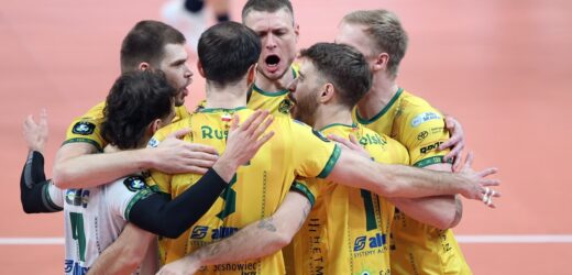 Siatkarze Aluronu CMC Warta Zawiercie wygrali kolejny mecz w Lidze Mistrzów