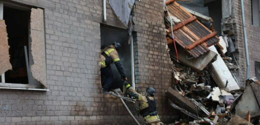 Potężny atak rakietowy na Krzywy Róg. Uszkodzony szpital, brak prądu