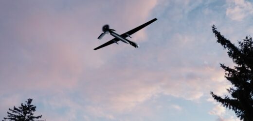 Zmasowany atak ukraińskich dronów na Rosję