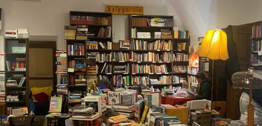 Ulubiona księgarnia Warszawy może wkrótce przestać istnieć