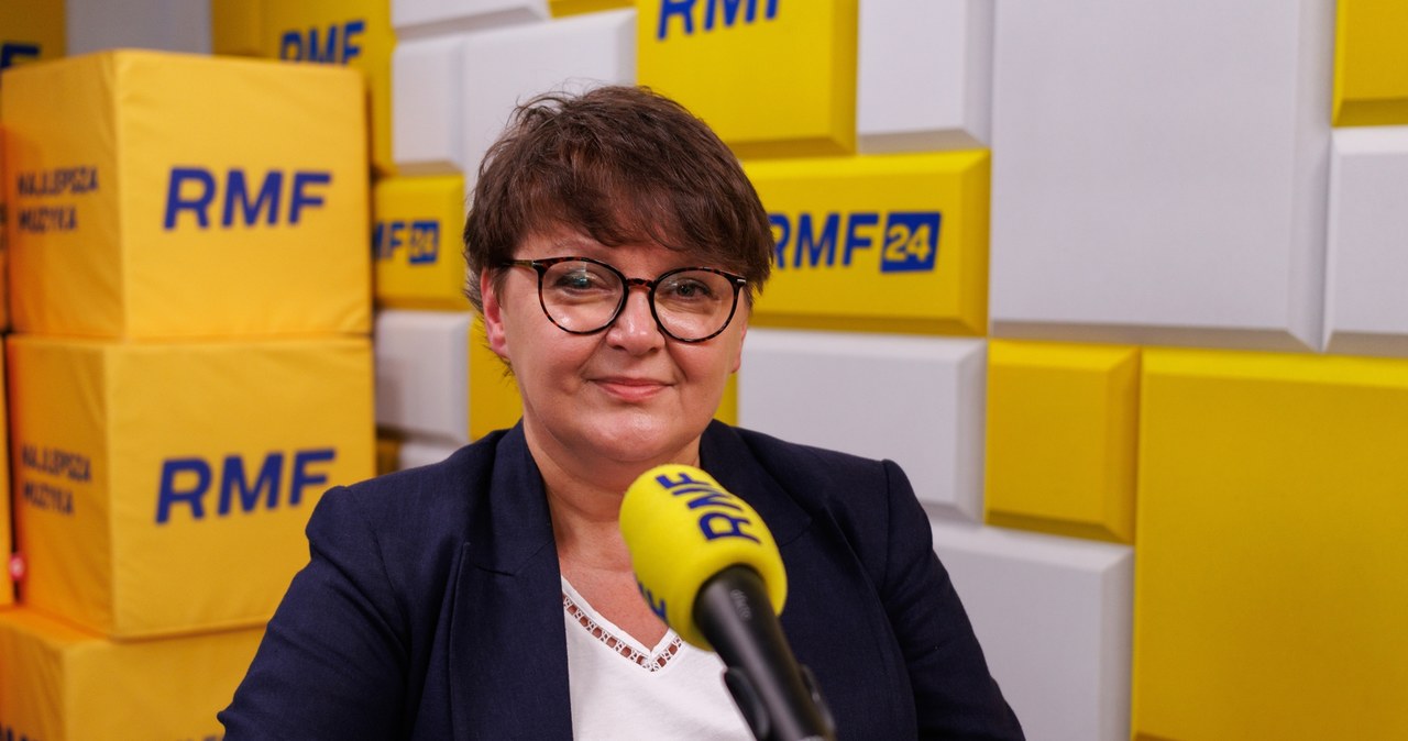 Agnieszka Bryc gościem Popołudniowej rozmowy w RMF FM