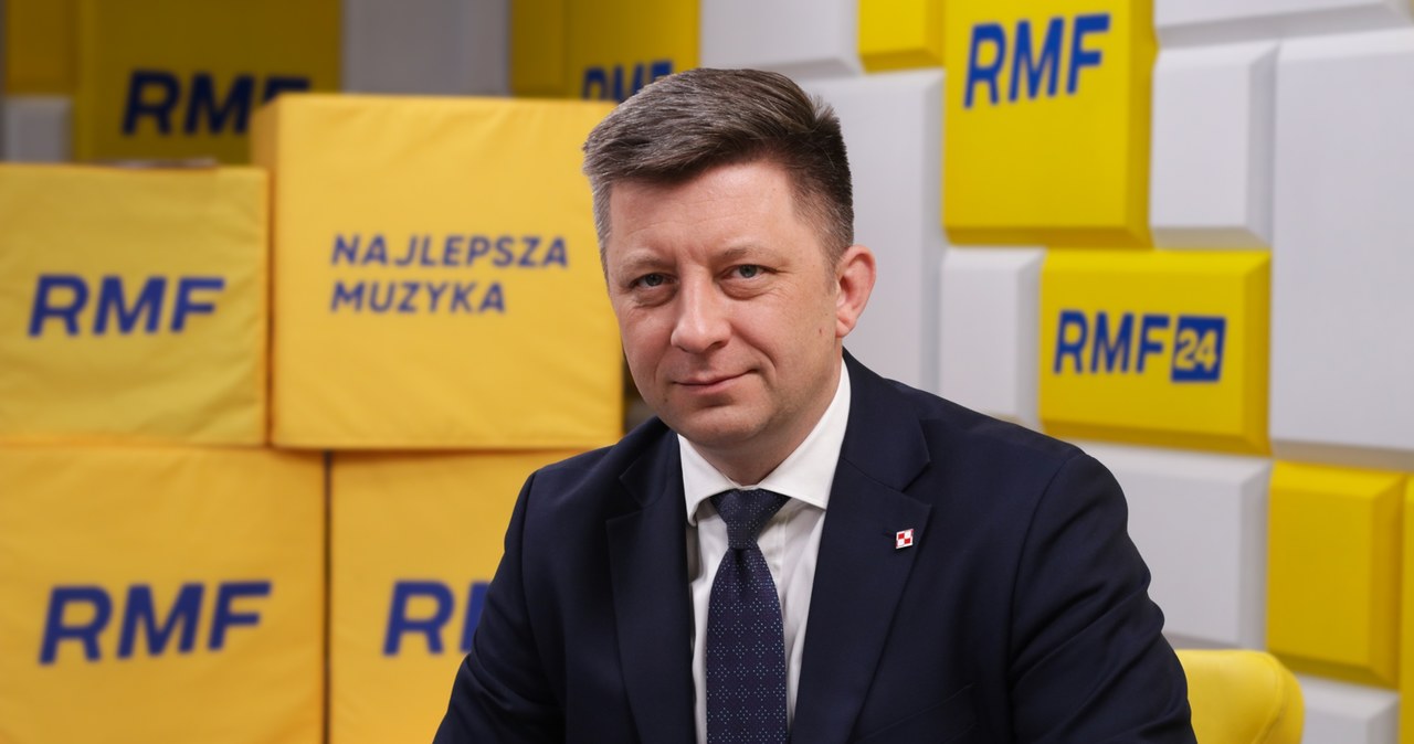 Michał Dworczyk gościem Porannej rozmowy w RMF FM