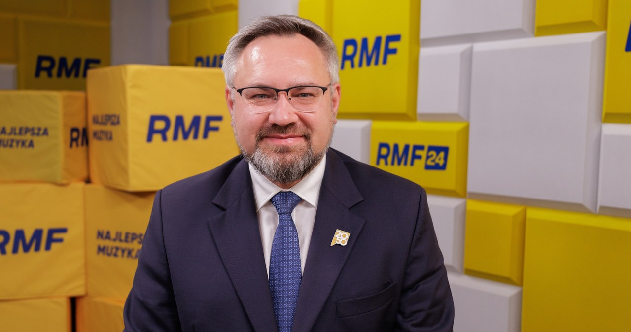 Mirosław Suchoń gościem Rozmowy o 7:00 w Radiu RMF24