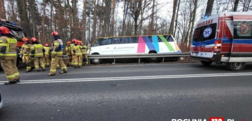 Cztery osoby ranne w wypadku koło Bochni