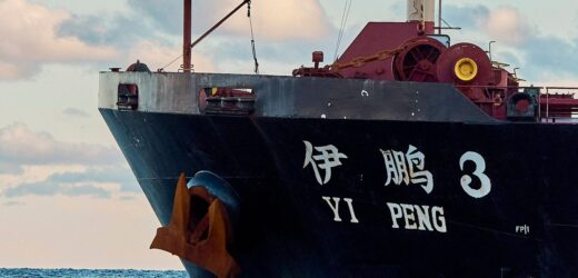 Szwedzka policja weszła na statek podejrzany o przecięcie kabli