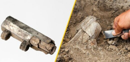 Tajemnica srebrnego amuletu odczytana. Pochodzi z czasów Rzymian