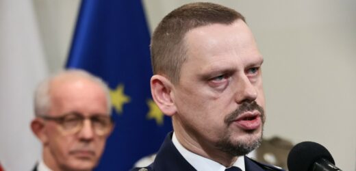 Szef policji: Romanowski był na Węgrzech przed decyzją sądu