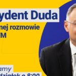 Prezydent Andrzej Duda gościem Porannej rozmowy w RMF FM