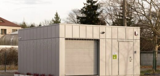 Pierwszy mikrohub przeładunkowy w Polsce powstał w Poznaniu