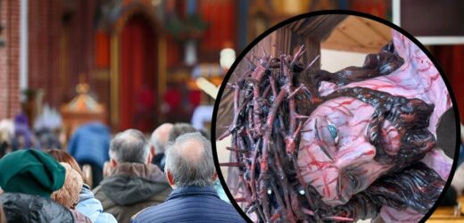 Chrystus w kawałkach. Profanacja w sanktuarium św. Jana Pawła II w Krośnie