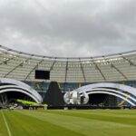 Sylwester z Dwójką na Stadionie Śląskim. Podwójna scena już powstaje