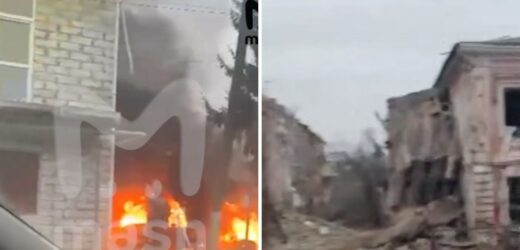 Rosyjskie miasto ostrzelane. „Są zabici i ranni”