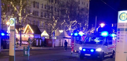 Samochód wjechał w tłum na jarmarku w Magdeburgu. Wiele ofiar