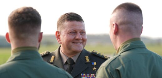 Załużny wydał książkę, którą zaczął pisać, gdy był naczelnym dowódcą