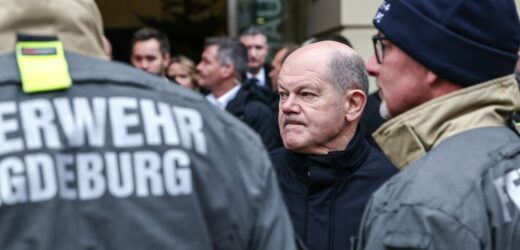 Scholz na miejscu zamachu w Magdeburgu. „Straszny czyn”