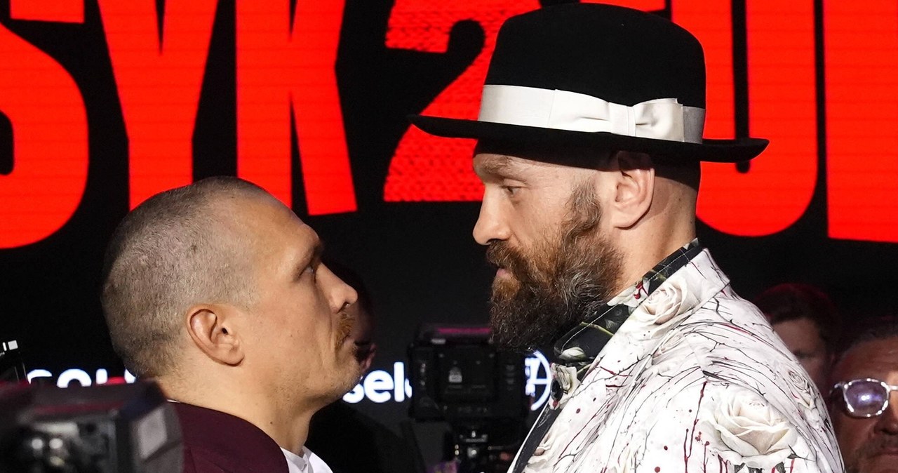 Fury kontra Usyk. Ekspert o faworycie, presji i zarobkach bokserów