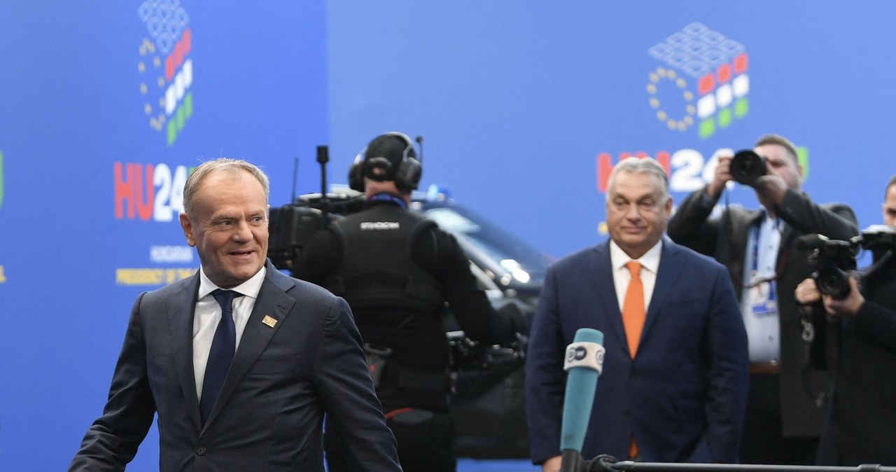 ​Tusk: To nie ja będę w trudnej sytuacji, tylko Orban. Powiedziałem mu to