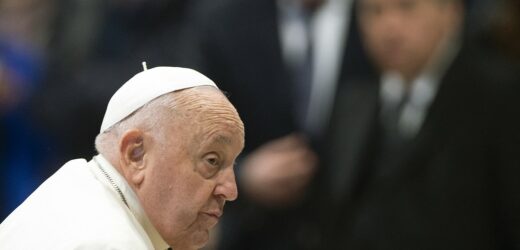 Papież jest chory i nie spotka się z wiernymi