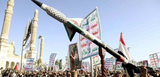 Huti mają broń hipersoniczną? Pocisk z Jemenu przebił się przez Żelazną Kopułę