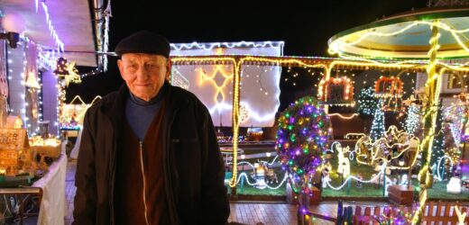 42 tysiące lampek. Zobaczcie „Krapkowickie Betlejem”