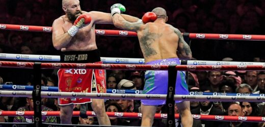 Usyk pokonał Fury’ego na gali w Rijadzie