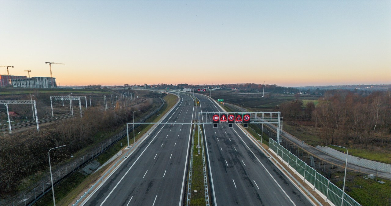 Z Krakowa do Warszawy w 2,5 godziny? Jutro otwarcie dwóch ważnych tras