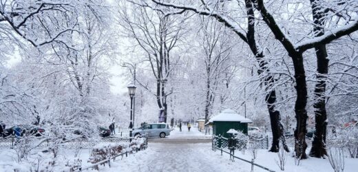 ​W Małopolsce przed świętami spadnie śnieg