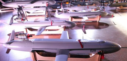 Ukraińskie drony „pracują” nad rosyjską bazą paliwową. Kolejny atak w Stalnym Koniu