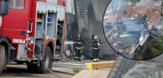 ​Samolot spadł na sklep w centrum miasta. Wszyscy pasażerowie zginęli