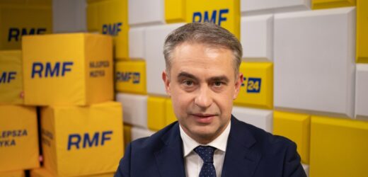 Krzysztof Gawkowski gościem Rozmowy o 7:00 w Radiu RMF24