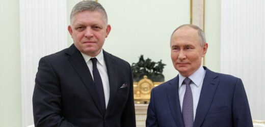 Fico w Moskwie, paktuje z Putinem