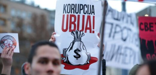 ​Ogromny antyrządowy protest w Belgradzie. Powodem katastrofa na dworcu