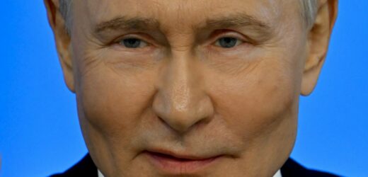 Władimir Putin nie chce pokoju