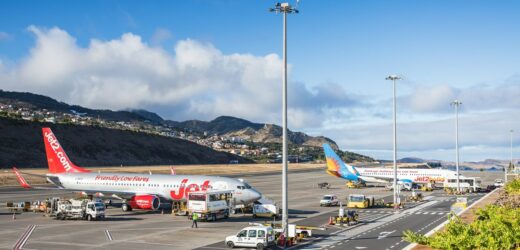 Chaos na lotniskach w Portugalii. Strajk personelu i wichura nad Maderą