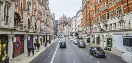 Londyn na czele rakingu najdroższych nieruchomości na Wyspach Brytyjskich