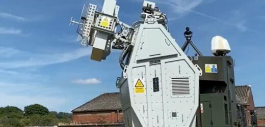 „Strzał tańszy niż ciasteczka”. Brytyjczycy mają broń do niszczenia dronów