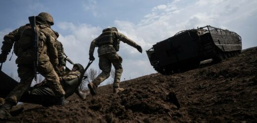 Rosjanie na hulajnogach atakują Ukraińców w Donbasie