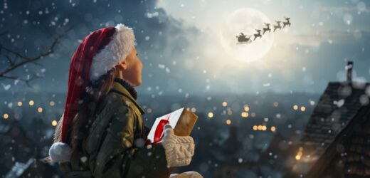 Święty Mikołaj wyruszył do grzecznych dzieci. Śledź jego trasę