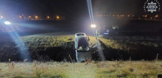 Policyjny pościg za 21-letnimi Czeszkami zakończony w Raciborzu