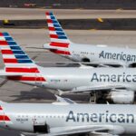 Zawieszone loty American Airlines. Ludzie utknęli na lotniskach