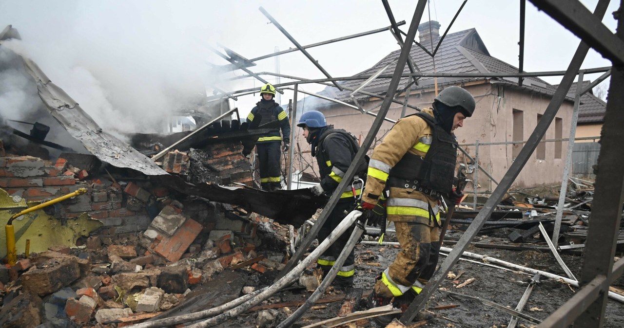 Rosyjska rakieta wleciała w przestrzeń powietrzną Rumunii. Bukareszt nie potwierdza