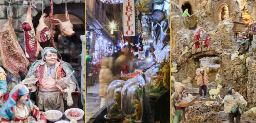 To najsłynniejsza ulica szopek. Reportaż RMF FM z via San Gregorio Armeno