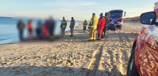 Ciało mężczyzny wyłowione z wody. Tragedia nad Bałtykiem
