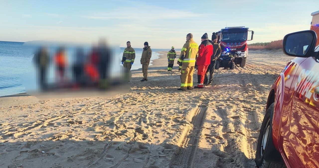 Ciało mężczyzny wyłowione z wody. Tragedia nad Bałtykiem