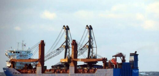 Rosyjski statek zatonął na Morzu Śródziemnym. „Doszło do ataku”