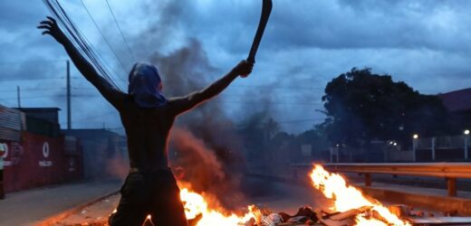 Setki kryminalistów uciekły z więzienia o zaostrzonym rygorze. Chaos w Mozambiku