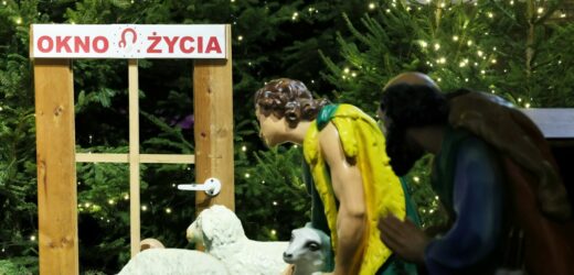 Jezus w oknie życia i na bochenku chleba, czyli najciekawsze szopki bożonarodzeniowe