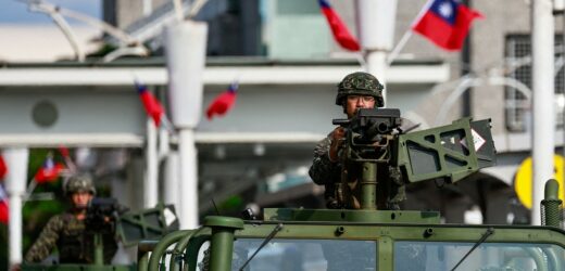 Tajwan przygotowuje się do eskalacji konfliktu z Chinami. Przeprowadzono grę wojenną